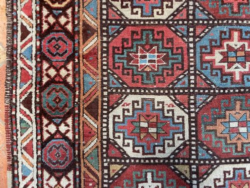 ANTIQUE MOGHAN RUNNER - ADDITIONAL PHOTO 1