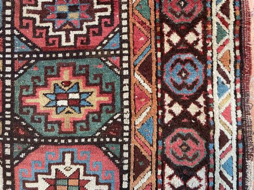 ANTIQUE MOGHAN RUNNER - ADDITIONAL PHOTO 2