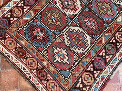 ANTIQUE MOGHAN RUNNER - ADDITIONAL PHOTO 3