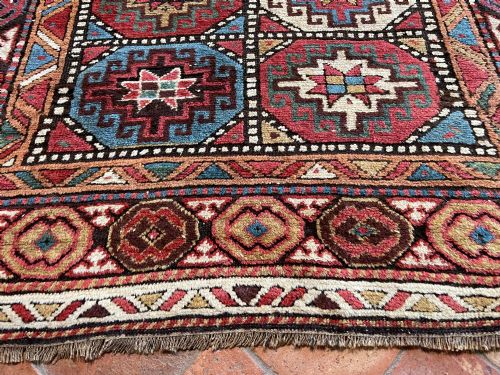 ANTIQUE MOGHAN RUNNER - ADDITIONAL PHOTO 4