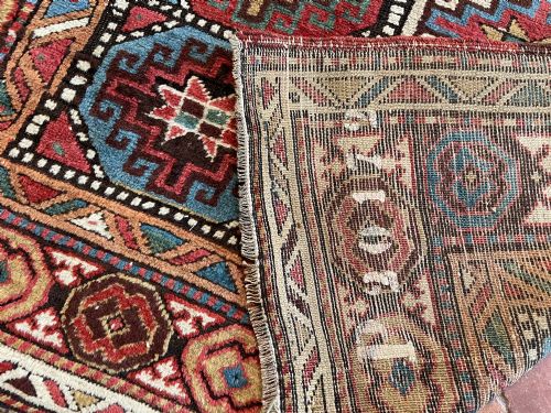 ANTIQUE MOGHAN RUNNER - ADDITIONAL PHOTO 5