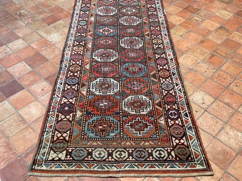 ANTIQUE MOGHAN RUNNER - ADDITIONAL PHOTO 6