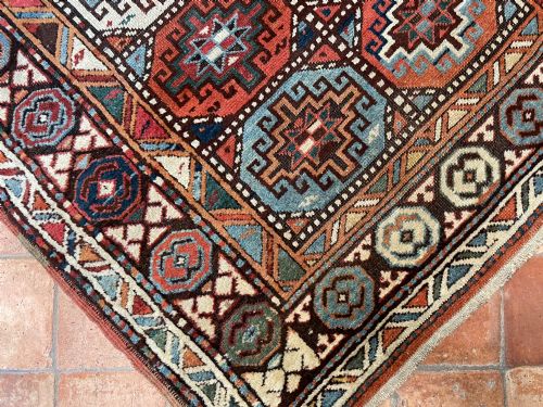 ANTIQUE MOGHAN RUNNER - ADDITIONAL PHOTO 7