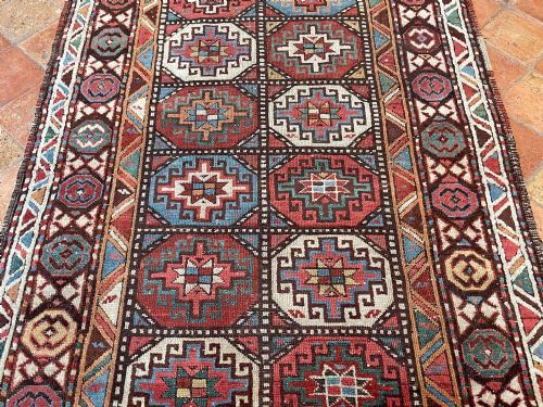 ANTIQUE MOGHAN RUNNER - ADDITIONAL PHOTO 8