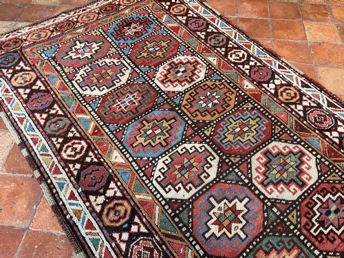 ANTIQUE MOGHAN RUNNER - ADDITIONAL PHOTO 9