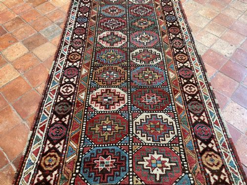 ANTIQUE MOGHAN RUNNER - ADDITIONAL PHOTO 10