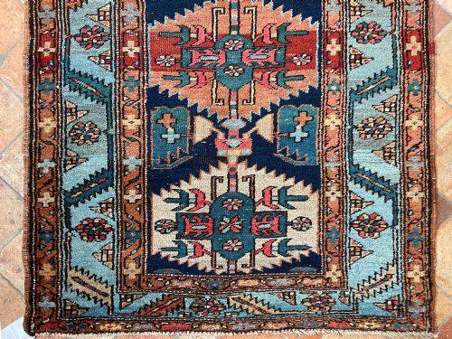 ANTIQUE HERIZ RUNNER - ADDITIONAL PHOTO 1