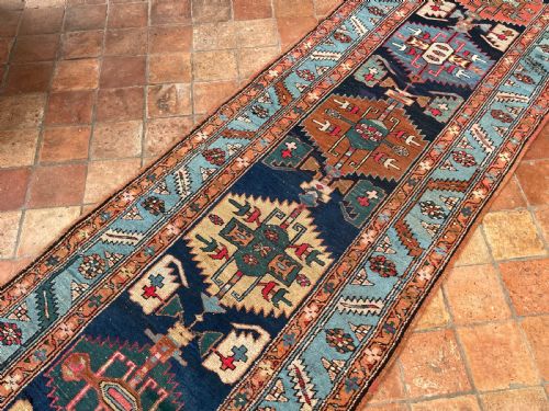ANTIQUE HERIZ RUNNER - ADDITIONAL PHOTO 2