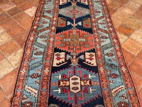 ANTIQUE HERIZ RUNNER - ADDITIONAL PHOTO 3