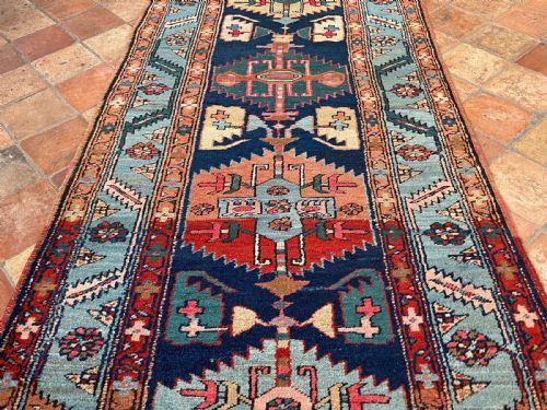 ANTIQUE HERIZ RUNNER - ADDITIONAL PHOTO 4