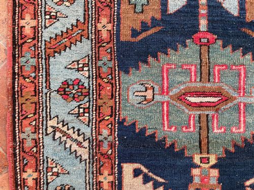 ANTIQUE HERIZ RUNNER - ADDITIONAL PHOTO 5