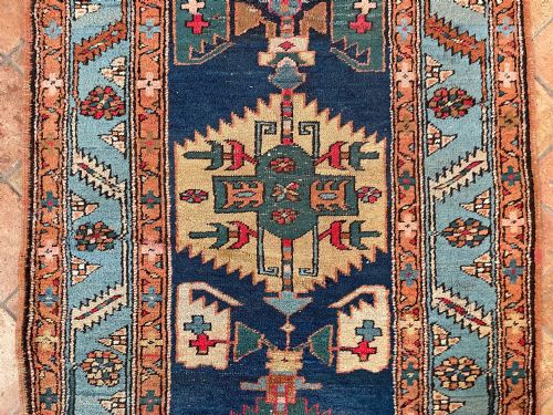 ANTIQUE HERIZ RUNNER - ADDITIONAL PHOTO 6