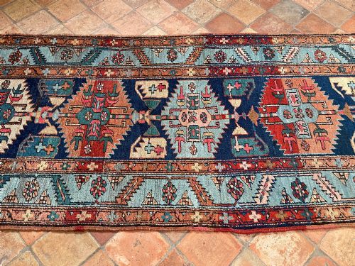 ANTIQUE HERIZ RUNNER - ADDITIONAL PHOTO 7