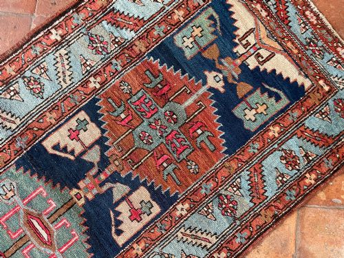 ANTIQUE HERIZ RUNNER - ADDITIONAL PHOTO 8