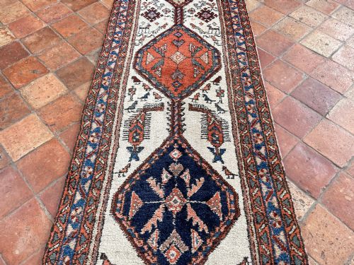 ANTIQUE HERIZ RUNNER - ADDITIONAL PHOTO 1