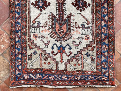ANTIQUE HERIZ RUNNER - ADDITIONAL PHOTO 3