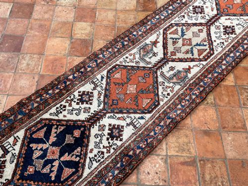 ANTIQUE HERIZ RUNNER - ADDITIONAL PHOTO 5