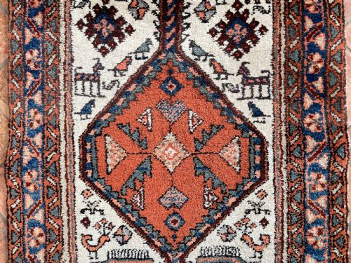 ANTIQUE HERIZ RUNNER - ADDITIONAL PHOTO 6