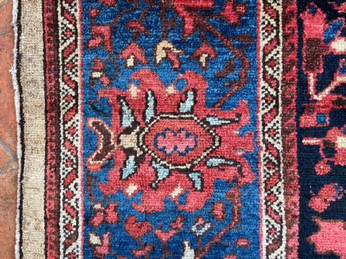 ANTIQUE MALAYER CARPET - ADDITIONAL PHOTO 1