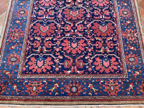 ANTIQUE MALAYER CARPET - ADDITIONAL PHOTO 4