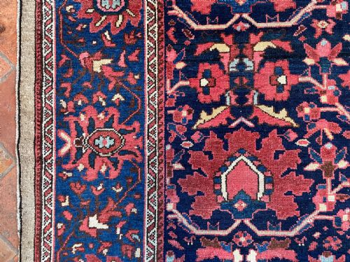 ANTIQUE MALAYER CARPET - ADDITIONAL PHOTO 5