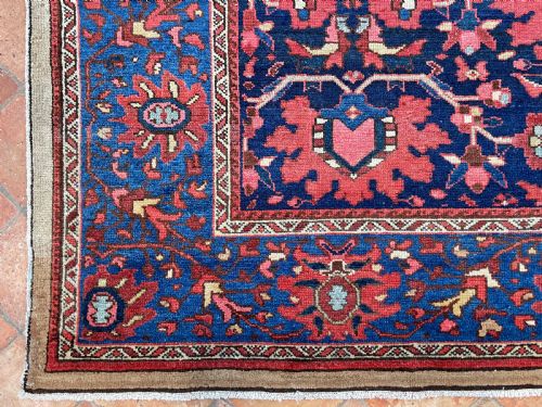 ANTIQUE MALAYER CARPET - ADDITIONAL PHOTO 6