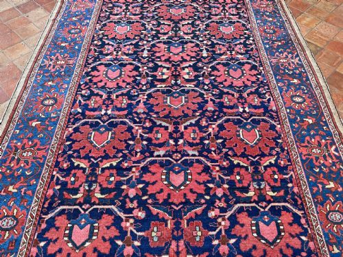 ANTIQUE MALAYER CARPET - ADDITIONAL PHOTO 7
