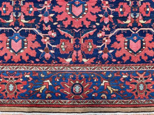 ANTIQUE MALAYER CARPET - ADDITIONAL PHOTO 8