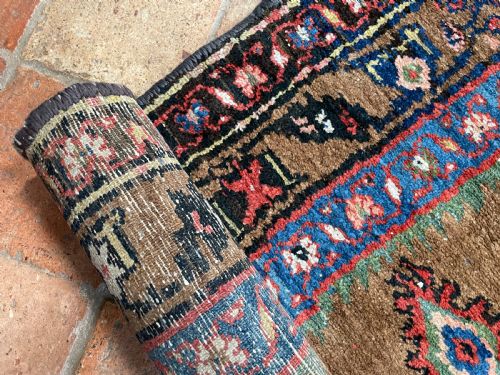 ANTIQUE SARAB RUNNER - ADDITIONAL PHOTO 1