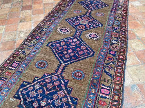 ANTIQUE SARAB RUNNER - ADDITIONAL PHOTO 2
