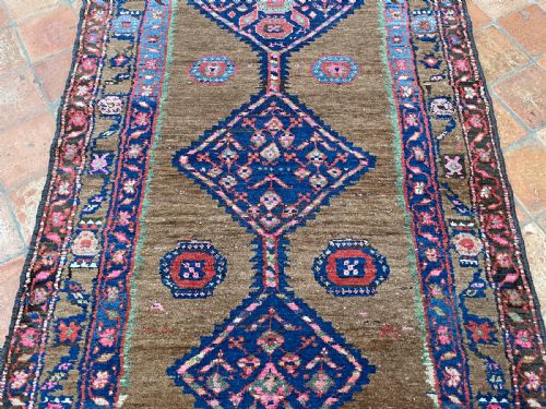 ANTIQUE SARAB RUNNER - ADDITIONAL PHOTO 3
