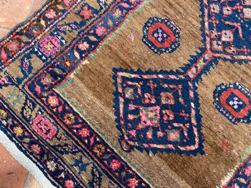 ANTIQUE SARAB RUNNER - ADDITIONAL PHOTO 4