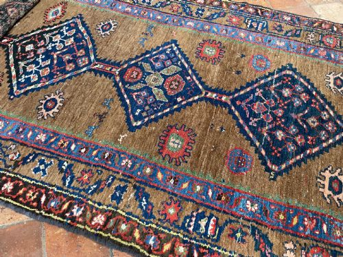 ANTIQUE SARAB RUNNER - ADDITIONAL PHOTO 5