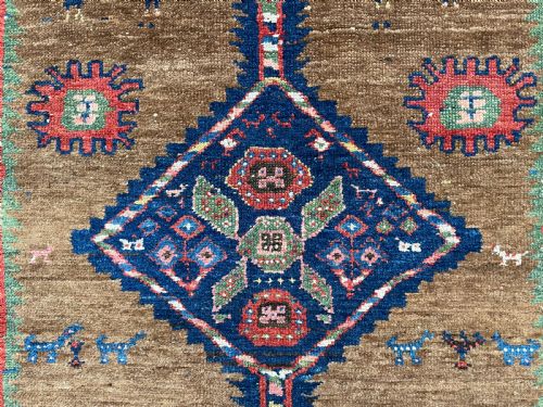 ANTIQUE SARAB RUNNER - ADDITIONAL PHOTO 6