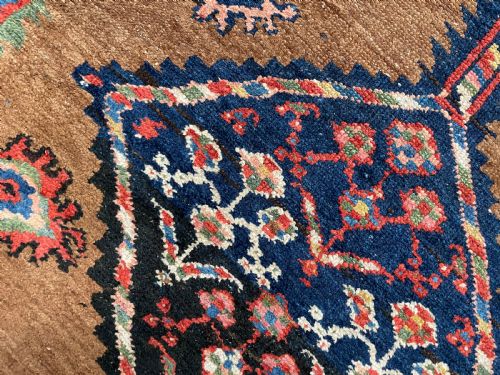 ANTIQUE SARAB RUNNER - ADDITIONAL PHOTO 7