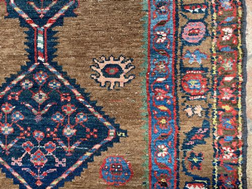 ANTIQUE SARAB RUNNER - ADDITIONAL PHOTO 8