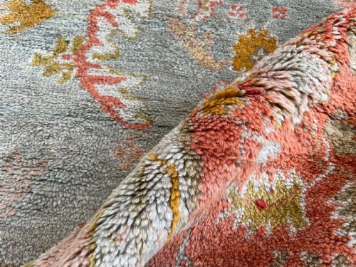 ANTIQUE USHAK CARPET - ADDITIONAL PHOTO 10