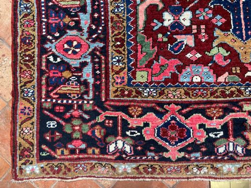 ANTIQUE HERIZ CARPET - ADDITIONAL PHOTO 2