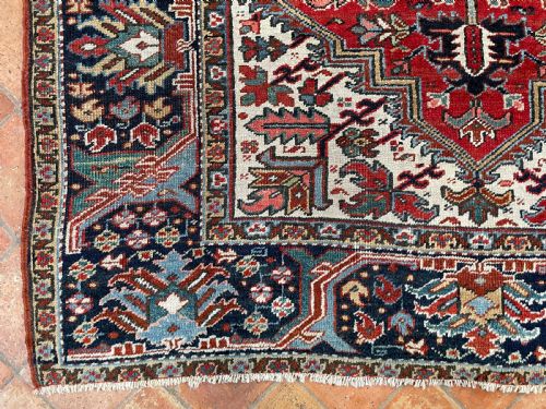 OLD HERIZ CARPET - ADDITIONAL PHOTO 1