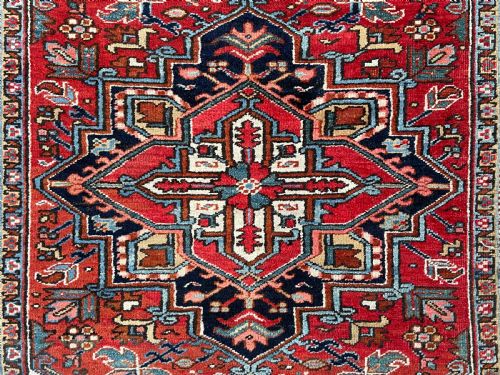 OLD HERIZ CARPET - ADDITIONAL PHOTO 2