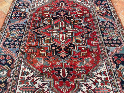 OLD HERIZ CARPET - ADDITIONAL PHOTO 3