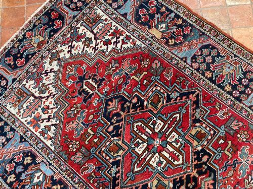 OLD HERIZ CARPET - ADDITIONAL PHOTO 4
