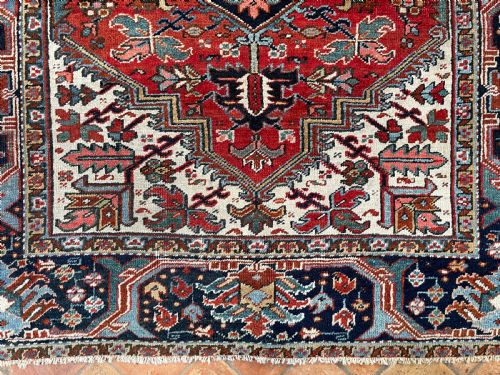OLD HERIZ CARPET - ADDITIONAL PHOTO 5
