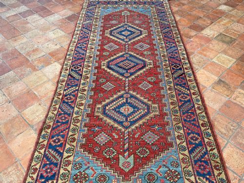 ANTIQUE HERIZ RUG - ADDITIONAL PHOTO 4