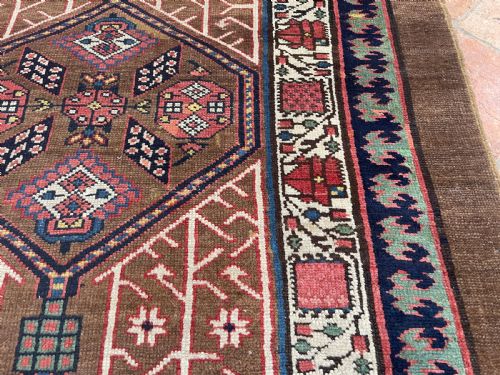 RARE ANTIQUE SARAB RUNNER - ADDITIONAL PHOTO 2