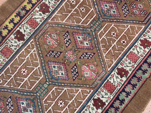 RARE ANTIQUE SARAB RUNNER - ADDITIONAL PHOTO 4