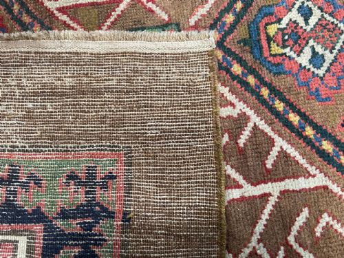RARE ANTIQUE SARAB RUNNER - ADDITIONAL PHOTO 11
