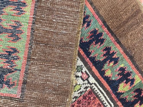 RARE ANTIQUE SARAB RUNNER - ADDITIONAL PHOTO 13