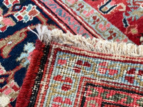 ANTIQUE SERAPI RUG - ADDITIONAL PHOTO 7