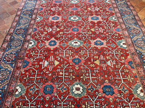 ANTIQUE HERIZ CARPET - ADDITIONAL PHOTO 2